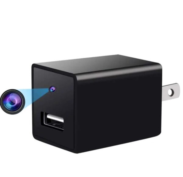 USB Charger Hidden Camera