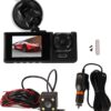 Dashcam Front Rear, 170° Wide Angle 1080p Full HD Dash Camera - Image 3