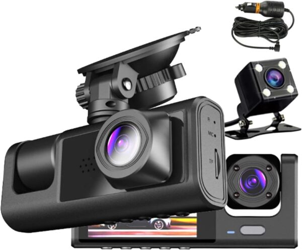 Dashcam Front Rear