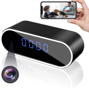 Alarm Clock HD WiFi Mini Camera