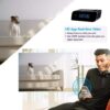 Alarm Clock HD WiFi Mini Camera