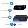 Alarm Clock HD WiFi Mini Camera